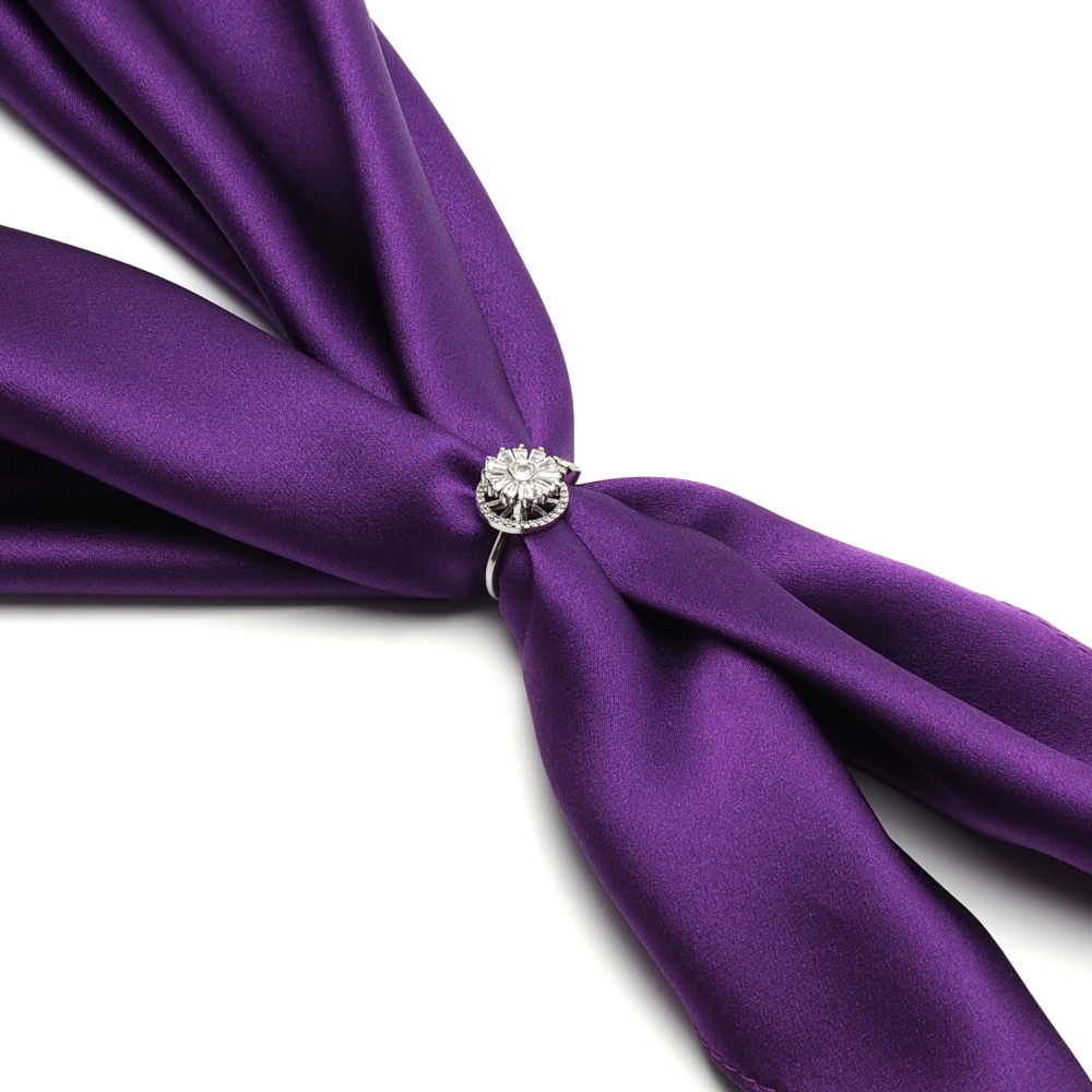 AA-101 Apaszetka - pier�cie� do chusty, klamra do apaszki